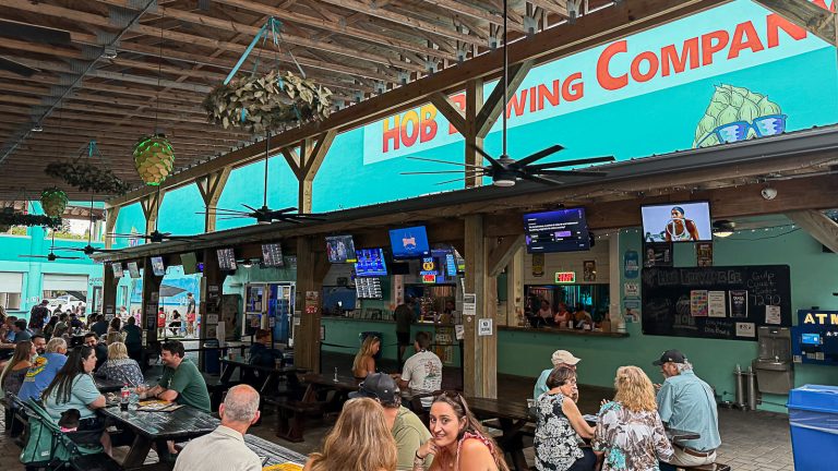 House of Beer: HOB Brewing Company and the Life of Downtown Dunedin