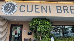 The Dunedin Brewery Trail, Stop One: Cueni Brewing